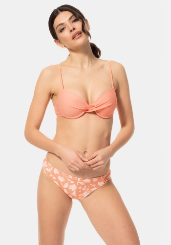 Sujetador de bikini liso de Mujer TEX