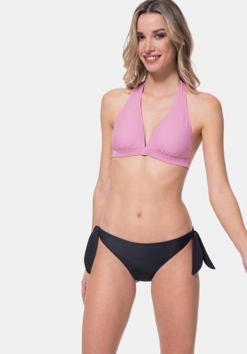 Sujetador de bikini triángulo halter de Mujer TEX