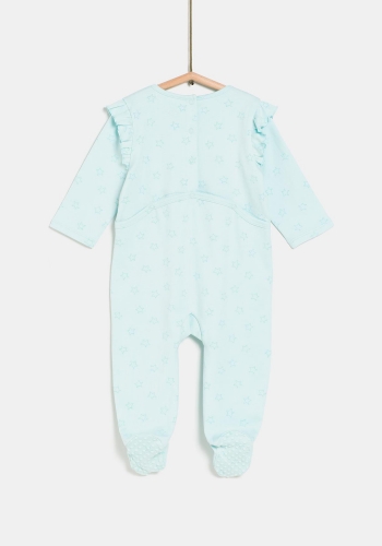 Pijama pelele manga larga sostenible para Bebé TEX