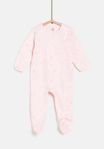Pijama pelele manga larga sostenible para Bebé TEX