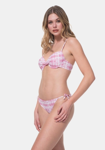 Braguita de bikini estampada de Mujer TEX
