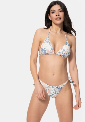 Braguita de bikini con estampado de Mujer TEX