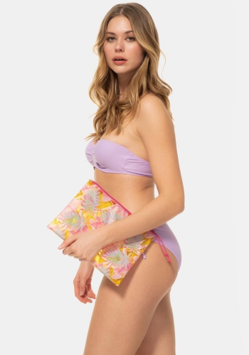 Bolsa para bikini estampada de Mujer TEX