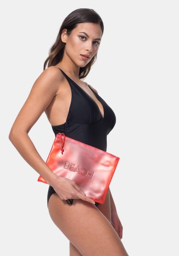 Bolsa para bikini con detalles de Mujer