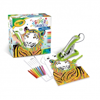 Súper Ceraboli Crayola Tiger