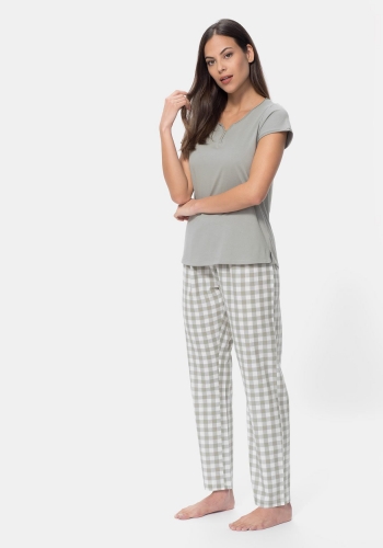 Pantalón de pijama estampado de Mujer TEX