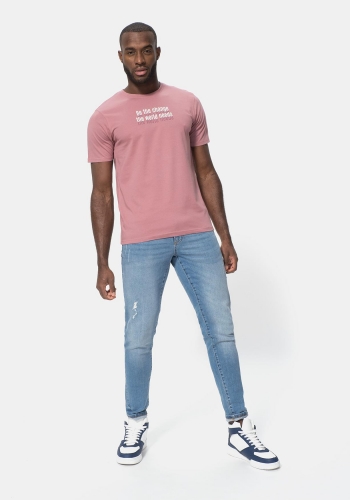 Camiseta manga corta sostenible para Hombre TEX