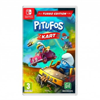 Pitufos Karts Edición Turbo para Nintendo Switch