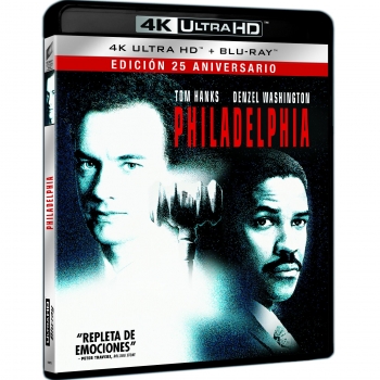 Philadelphia. 4K UHD + Blu Ray