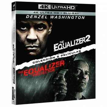 The Equalizer 1+2. UHD + Blu Ray