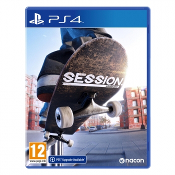 Session Skate Sim para PS4