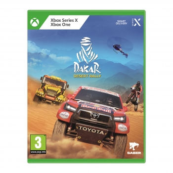 Dakar Desert Rally para Xbox
