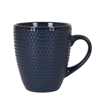 Taza de Gres 45 cl SANTA CLARA Cambados - Azul