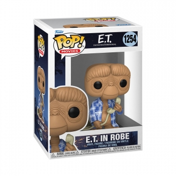Figura Funko Pop Movies: E.T 40 Th - E.T. In Robe