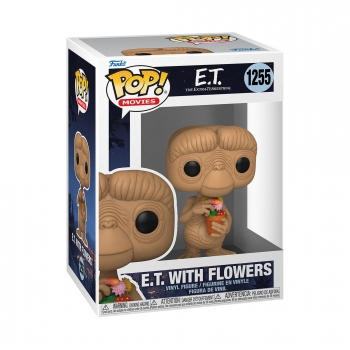 Figura Funko Pop Movies: E.T. 40 Th - E.T. With Flowers