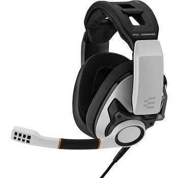 Auriculares Gaming con Cable y Micrófono EPOS GSP 601 para PC, Mac, PS4, PS5, Xbox Series X, Xbox One - Blanco/Negro