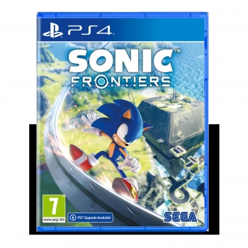 Sonic Frontiers para PS4