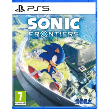 Sonic Frontiers para PS5