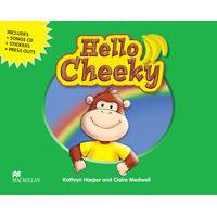 Hello Cheeky Monkey Sts Pack -
