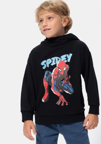 Sudadera manga larga para Niño Spiderman de MARVEL