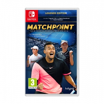 Matchpoint Tennis Championships para Nintendo Switch