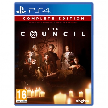 The Council para PS4