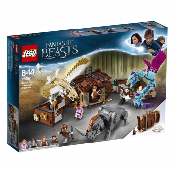 LEGO Harry Potter - Maleta de Criaturas Mágicas de Newt