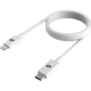 Cable Poss USB Tipo C a Lightning PSLC1M-19, Blanco