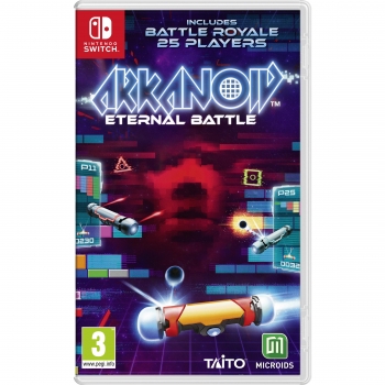 Arkanoid Eternal Battle para Nintendo Switch