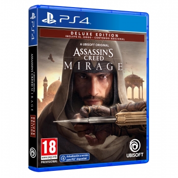 Assassin’s Creed Mirage Edición Deluxe para pS4