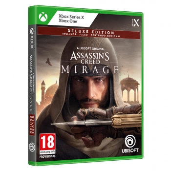 Assassin’s Creed Mirage Edición Deluxe para Xbox