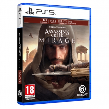 Assassin’s Creed Mirage Edición Deluxe para PS5