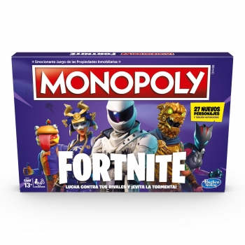 Monopoly - Fornite, Juego de Mesa