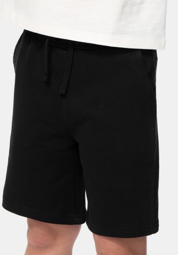 Pantalón corto de felpa ajustable de Niño TEX