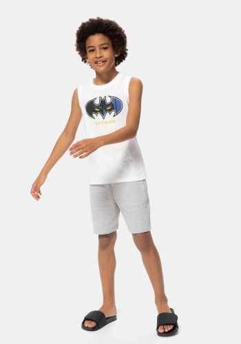 Camiseta de tirantes con estampado de Niño Batman de WARNER BROS