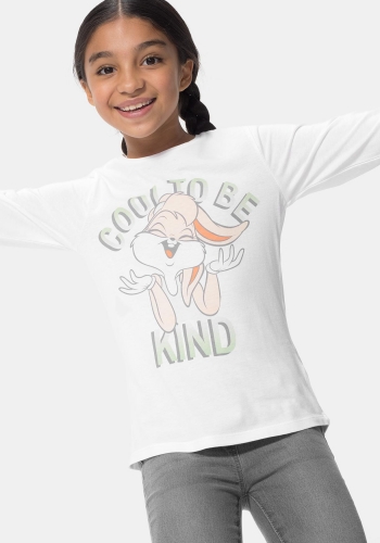 Camiseta manga larga para Niña Lola Bunny de WARNER BROS