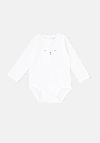 Conjunto pijama pelele con body gorrito y guantes sostenible para recién nacido Unisex TEX
