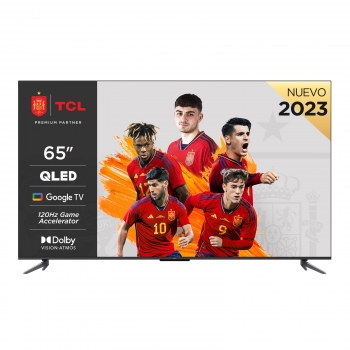 TV QLED 65" (165,1 cm) TCL 65C635A, 4K UHD, Smart TV