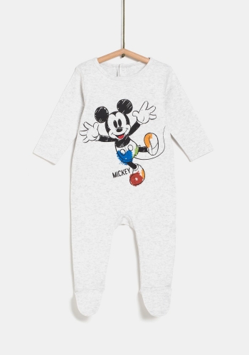 Pijama pelele de punto estampado de Bebé Unisex DISNEY