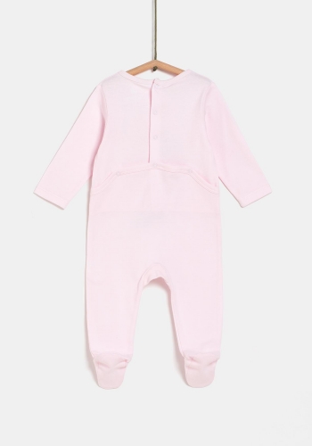 Pijama pelele de punto estampado de Bebé Unisex DISNEY