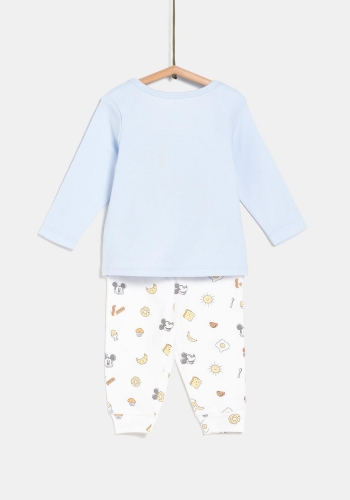 Pijama dos piezas estampado de Bebé Unisex DISNEY