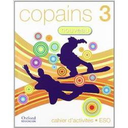 Copains Nouveau 3. Pack (Cahier d'Activités + Répertoire + CD-MultiRom)