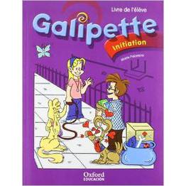 Galipette Initiation. Pack (Livre de l'Élève + Multi-ROM)