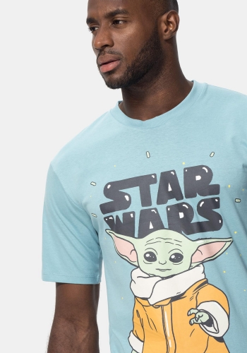 Camiseta manga corta para Hombre Mini Yoda de STAR WARS