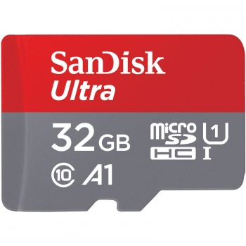 Micro Sd Sandisk SdSquar-032G-GN6IA Ultra MicroSdDhc Uhs-I