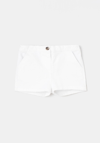 Pantalones cortos lisos de Bebé TEX