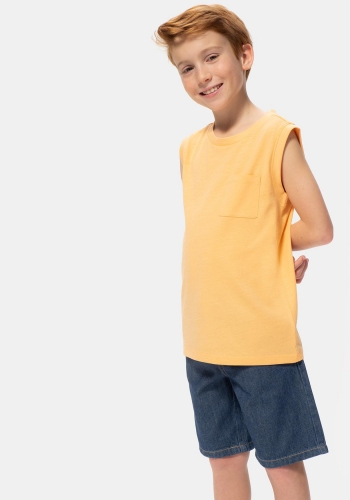 Camiseta sin mangas de Niño TEX