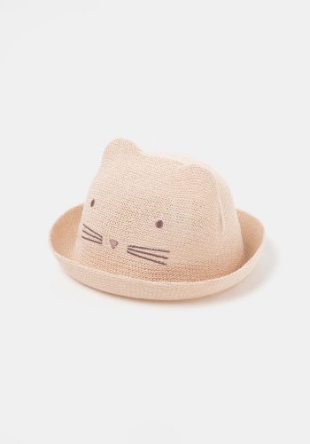 Sombrero de playa de recién nacida Bebé TEX