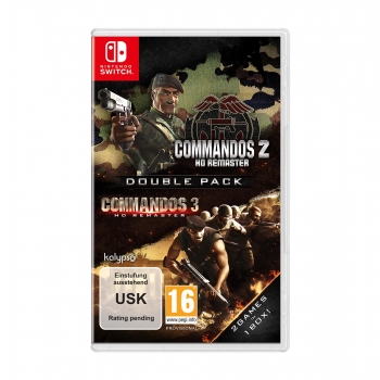 Commandos 2 y 3 HD Remaster Double Pack para Nintendo Switch