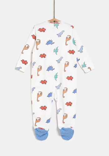 Pijama pelele de algodón sostenible de Bebé TEX